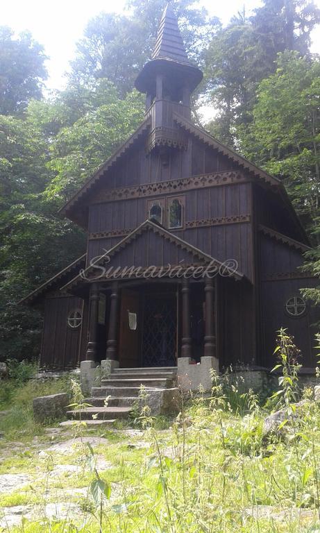 Ferienwohnung Sumavacek - Exclusive Stožec Exterior foto