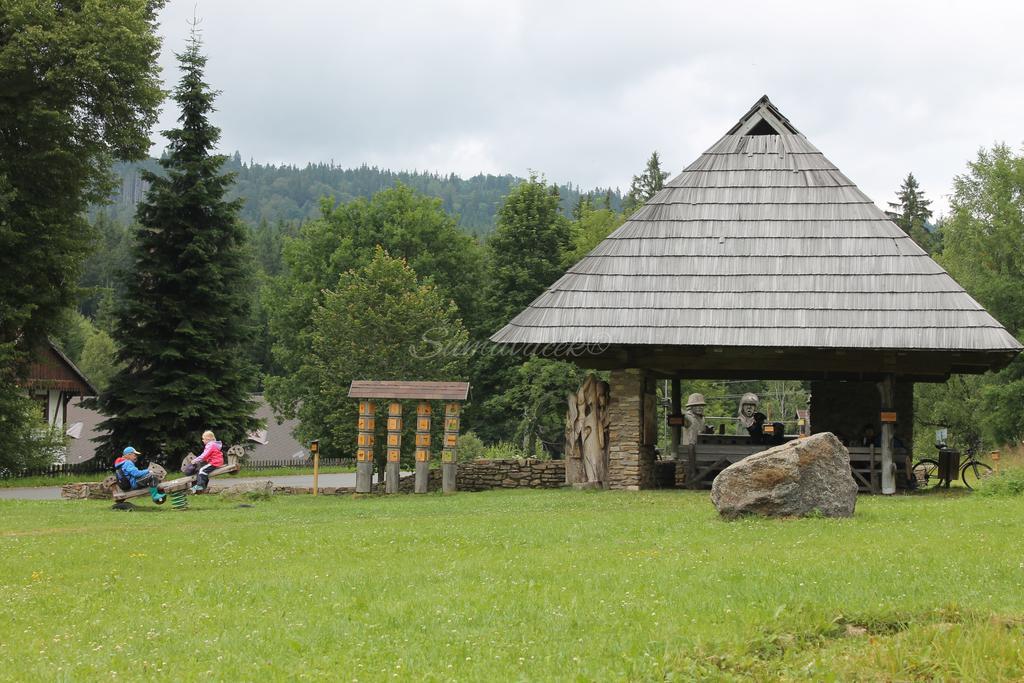 Ferienwohnung Sumavacek - Exclusive Stožec Exterior foto