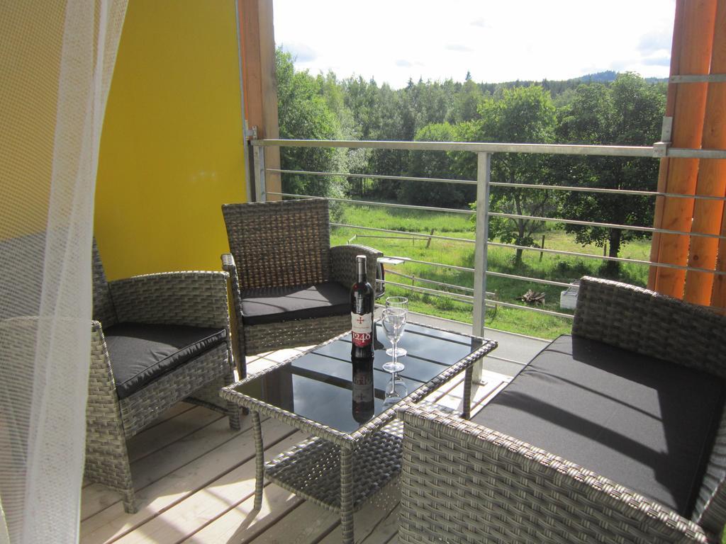 Ferienwohnung Sumavacek - Exclusive Stožec Exterior foto