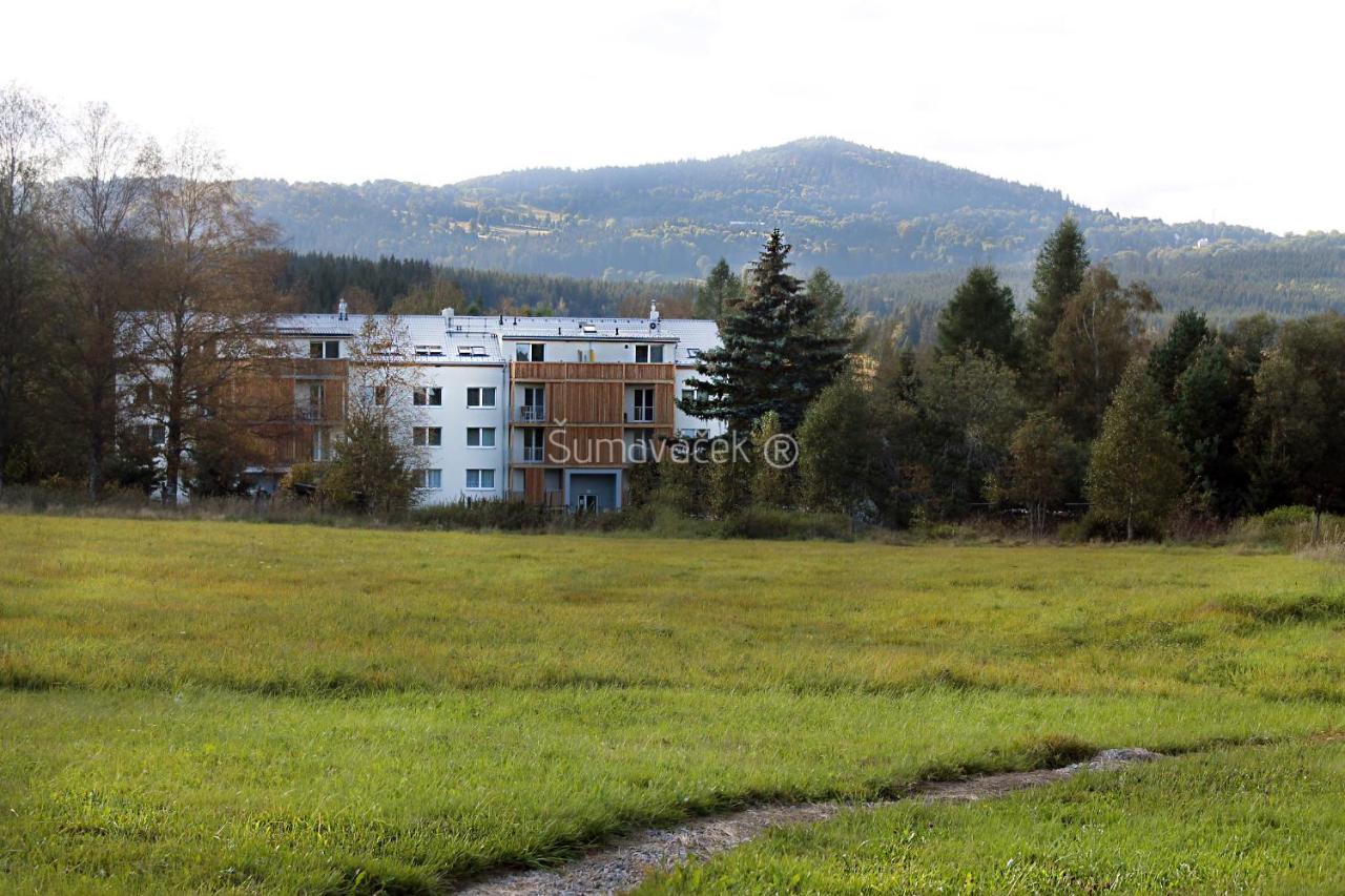 Ferienwohnung Sumavacek - Exclusive Stožec Exterior foto
